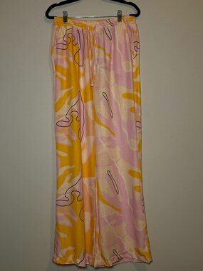 Blanco by Nature Augusta Pant in Sunset Print